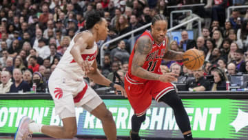 DeMar DeRozan, Chicago Bulls (Photo by Mark Blinch/Getty Images)