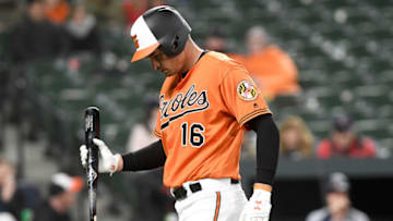 BALTIMORE, MD - MARCH 31: Trey Mancini
