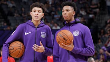 SACRAMENTO, CA - OCTOBER 29: Justin Jackson