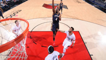 PORTLAND, OR - APRIL 12: Jordan Crawford