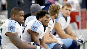 HOUSTON, TX - NOVEMBER 01: Jalston Fowler
