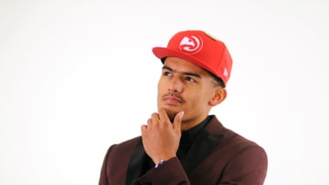 Trae Young Atlanta Hawks (Photo by Stephen Pellegrino/NBAE via Getty Images)