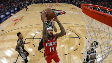 Brandon Ingram #14 of the New Orleans Pelicans (Photo by Chris Graythen/Getty Images)