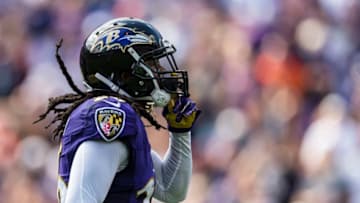 BALTIMORE, MD - SEPTEMBER 29: Maurice Canady (Photo by Scott Taetsch/Getty Images)