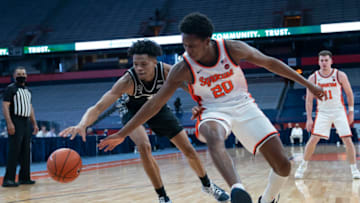 Syracuse basketball, Brandon Huntley-Hatfield (Mandatory Credit: Gregory Fisher-USA TODAY Sports)