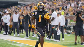 Tyler Badie, Missouri Football Mandatory Credit: Denny Medley-USA TODAY Sports