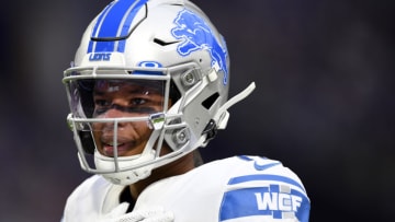 MINNEAPOLIS, MINNESOTA - DECEMBER 08: Detroit Lions wide receiver Marvin Jones #11 warms up prior to the game against the Minnesota Vikings at U.S. Bank Stadium on December 08, 2019 in Minneapolis, Minnesota. (Photo by Hannah Foslien/Getty Images)