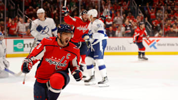Alex Ovechkin, Washington Capitals Mandatory Credit: Geoff Burke-USA TODAY Sports