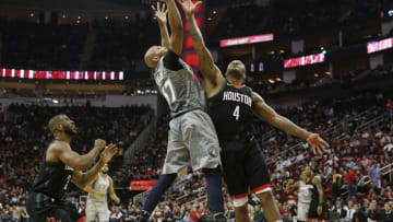HOUSTON, TX - APRIL 15: Taj Gibson