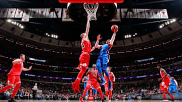 CHICAGO, IL - OCTOBER 28: Russell Westbrook