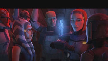 Photo: Star Wars: The Clone Wars Episode 709 “Old Friends Not Forgotten” - Image Courtesy Disney+