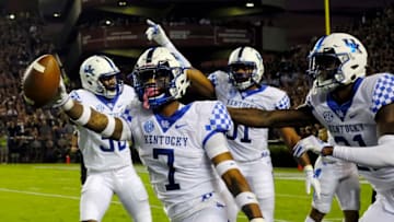 COLUMBIA, SC - SEPTEMBER 16: Defensive back Mike Edwards