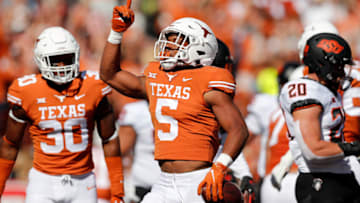 Dajon Harrison, Texas Football (Photo by Tim Warner/Getty Images)