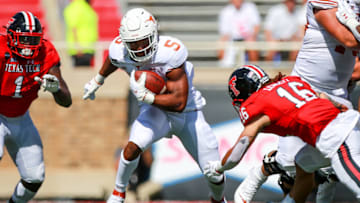 Bijan Robinson, Texas Football (Photo by John E. Moore III/Getty Images)