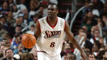 Aaron McKie (Photo by Jesse D. Garrabrant/NBAE via Getty Images)