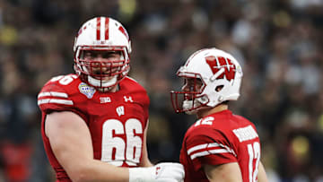 ARLINGTON, TX - JANUARY 02: Alex Hornibrook