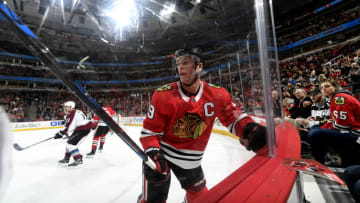 CHICAGO, IL - MARCH 06: Jonathan Toews