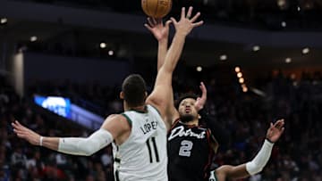 Cade Cunningham #2 of the Detroit Pistons (Photo by Stacy Revere/Getty Images)