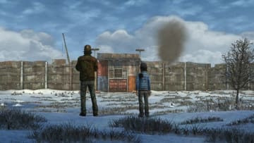 Kenny and Clementine - The Walking Dead, Telltale Games and Skybound Entertainment