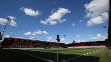 BOURNEMOUTH, ENGLAND - APRIL 17: A general view of the stadium ahead of the Barclays Premier League match between A.F.C. Bournemouth and Liverpool at the Vitality Stadium on April 17, 2016 in Bournemouth, England. (Photo by Steve Bardens/Getty Images)