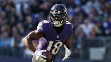 BALTIMORE, MD - DECEMBER 3: Wide Receiver Jeremy Maclin