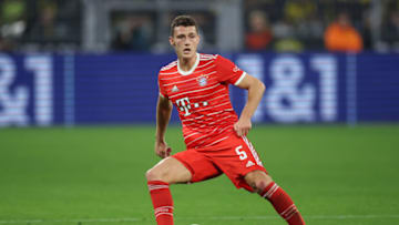 Barcelona has initiated contact with Bayern Munich defender Benjamin Pavard. (Photo by Alex Grimm/Getty Images)