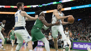 Hardwood Houdini plays Grade the Trade on a proposal that'd send the Boston Celtics a stretch big and a future first-rounder for an oft-injured center Mandatory Credit: Gregory Fisher-USA TODAY Sports