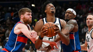 Utah Jazz center Hassan Whiteside (Tommy Gilligan-USA TODAY Sports)