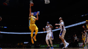DENVER, CO - DECEMBER 30: Mason Plumlee #24 of the Denver Nuggets shoots the ball against the Philadelphia 76ers on December 30, 2017 at the Pepsi Center in Denver, Colorado. NOTE TO USER: User expressly acknowledges and agrees that, by downloading and/or using this Photograph, user is consenting to the terms and conditions of the Getty Images License Agreement. Mandatory Copyright Notice: Copyright 2017 NBAE (Photo by Bart Young/NBAE via Getty Images)
