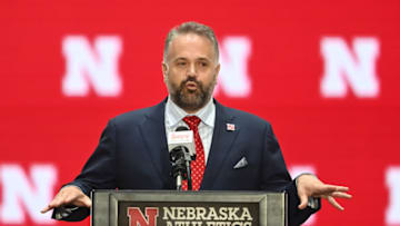 Comparing Matt Rhule and Nebraska to Deion Sanders' Colorado football program building methods is a "stretch" says Husker Corner's Oliver Vandervoort Mandatory Credit: Steven Branscombe-USA TODAY Sports