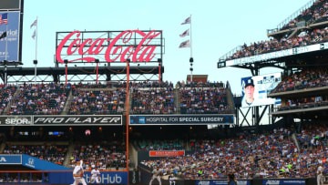 NEW YORK, NEW YORK - AUGUST 17: Steven Matz #32 of the New York Mets pitches in the first inning against the New York Yankees at Citi Field on August 17, 2017 in the Flushing neighborhood of the Queens borough of New York City. (Photo by Mike Stobe/Getty Images)