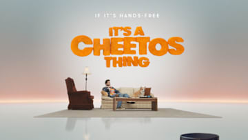 Cheetos Hands Free House, photo provided by Cheetos