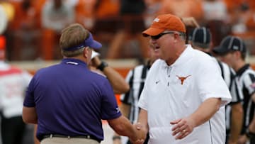Herb Hand, Texas Football (Photo by Tim Warner/Getty Images)