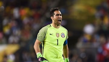 CHICAGO, IL - JUNE 22: Claudio Bravo