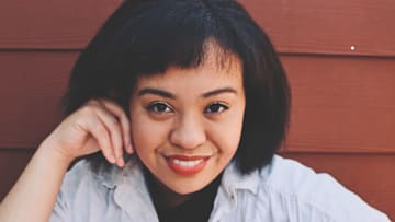 Meet Cute Diary author Emery Lee. Image courtesy Spark Point Studio, Emery Lee