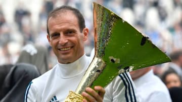 Juventus, Max Allegri (Photo credit should read ANDREAS SOLARO/AFP via Getty Images)