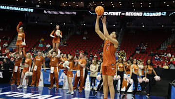 Dylan Disu, Texas basketball Mandatory Credit: Reese Strickland-USA TODAY Sports