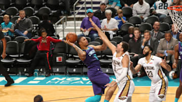 Charlotte Hornets Miles Bridges (Photo by Brock Williams-Smith/NBAE via Getty Images)