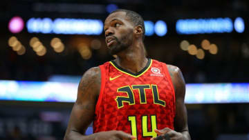 Dewayne Dedmon #14 of the Atlanta Hawks (Photo by Jonathan Bachman/Getty Images)