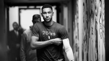 Ben Simmons, Sixers Mandatory Credit: Bill Streicher-USA TODAY Sports