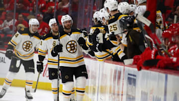 DETROIT, MI - FEBRUARY 06: David Krejci