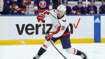 Rasmus Sandin, Washington Capitals Mandatory Credit: Thomas Salus-USA TODAY Sports