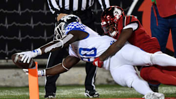 Kavosiey Smoke. (Credit: Jamie Rhodes-USA TODAY Sports)