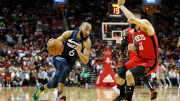 Jordan McLaughlin of the Minnesota Timberwolves. (Photo by Tim Warner/Getty Images)