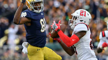 Antonio Phillips Mandatory Credit: Matt Cashore-USA TODAY Sports