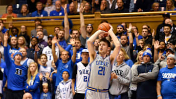 Duke basketball forward Matthew Hurt (Photo by Grant Halverson/Getty Images)