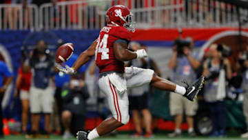 ATLANTA, GA - SEPTEMBER 02: Damien Harris