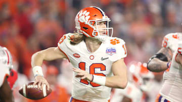 Trevor Lawrence, (Photo by Christian Petersen/Getty Images)