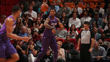 MIAMI, FL - MARCH 5: Marquese Chriss