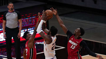 The Boston Celtics could acquire these 2 big men to counter Bam Adebayo in a future playoff series Mandatory Credit: Jasen Vinlove-USA TODAY Sports